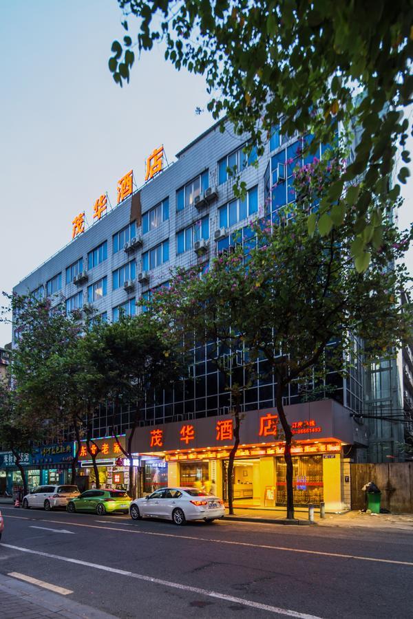 Maohua Hotel Kanton Exterior foto